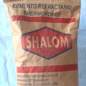 Cemento Refractario Thermoforge Alta Alúmina